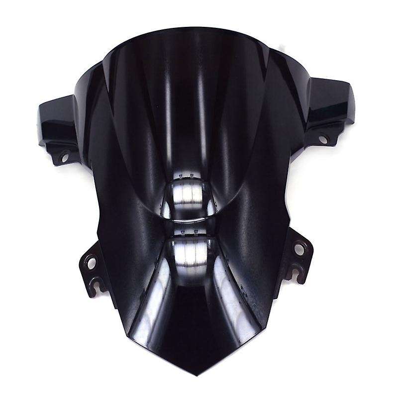 for  S1000RR 2015-2018 ABS Smoke Black Double Bubble Windscreen Windshield