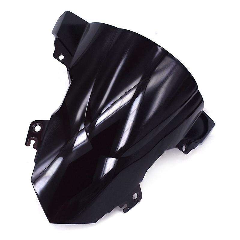 for  S1000RR 2015-2018 ABS Smoke Black Double Bubble Windscreen Windshield
