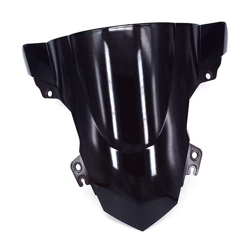 for  S1000RR 2015-2018 ABS Smoke Black Double Bubble Windscreen Windshield