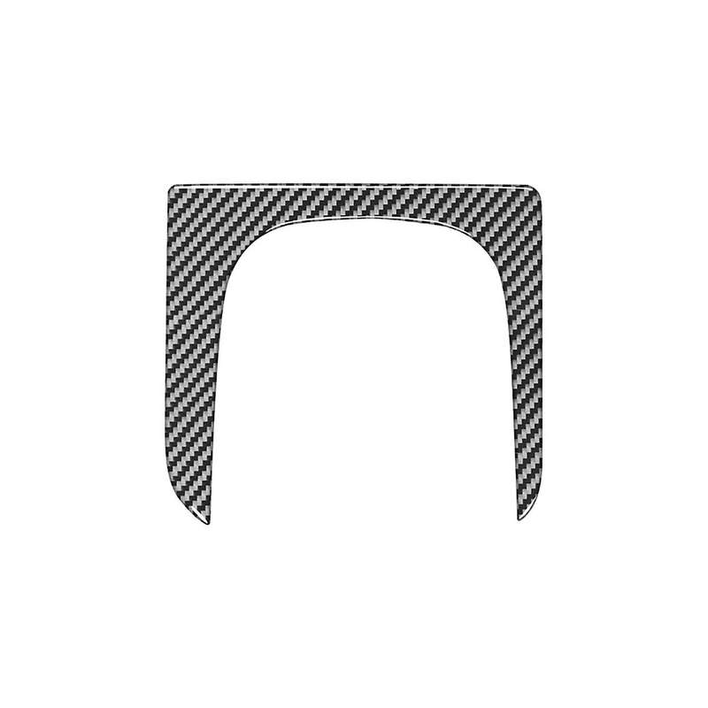 for S2000 2000-2009 LHD Soft Carbon Fiber Gear Shift Frame Trim Sticker Car Interior Accessories