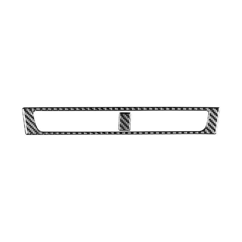 for S2000 2000-2009 Soft Carbon Fiber Central Console Outlet Cover Trim Sticker Car Interior Accesso