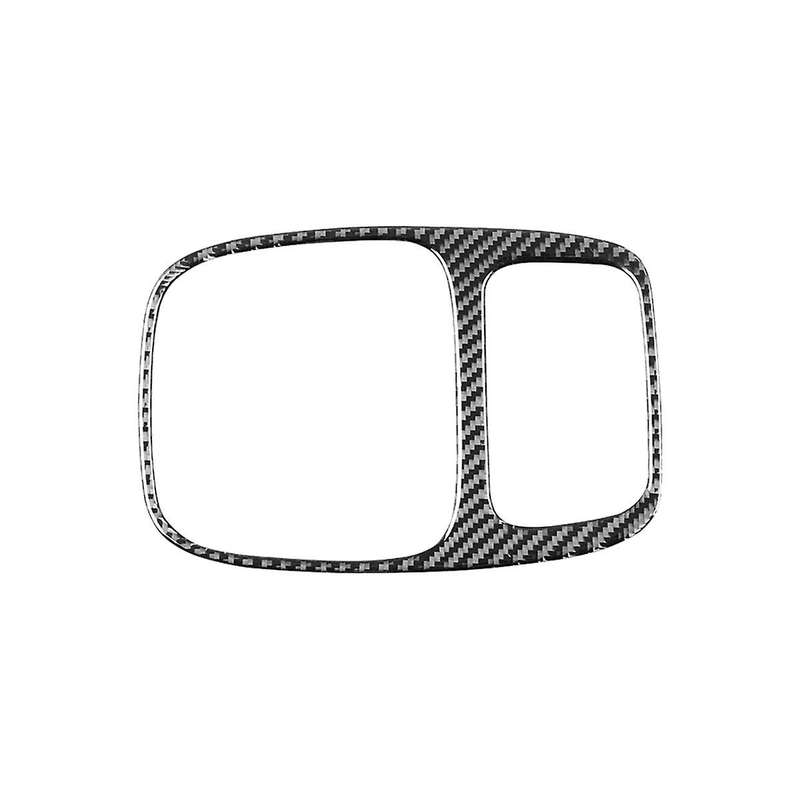 for S2000 2000-2009 Soft Carbon Fiber Gear Shift Panel Frame Cover Trim Car Interior Accessories