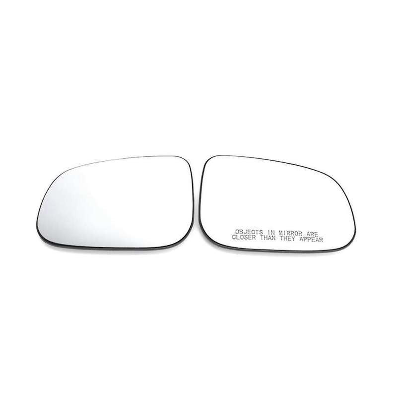 for S40 S60 S80 V40 V70 Left+right Side Heated Mirror Glass with Backing 30716484 30716483
