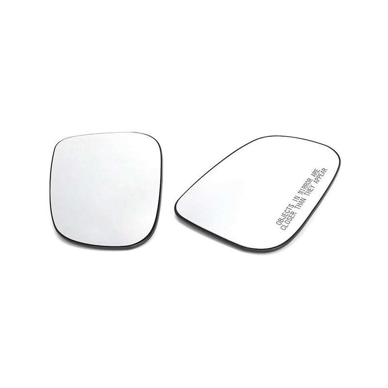 for S40 S60 S80 V40 V70 Left+right Side Heated Mirror Glass with Backing 30716484 30716483