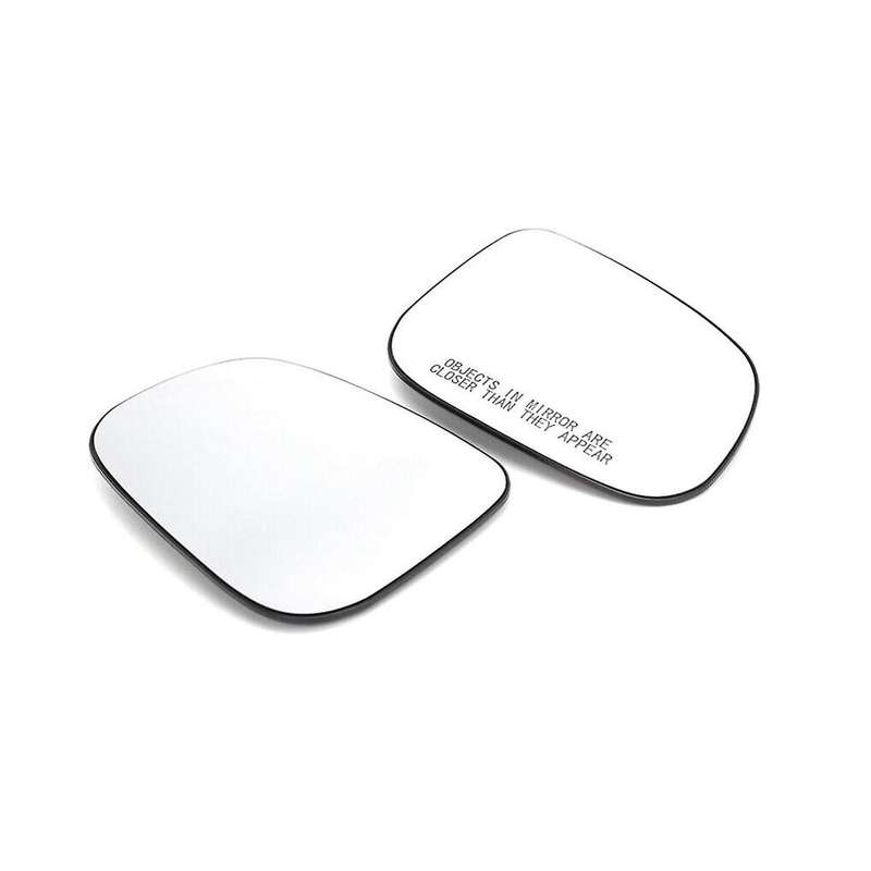for S40 S60 S80 V40 V70 Left+right Side Heated Mirror Glass with Backing 30716484 30716483