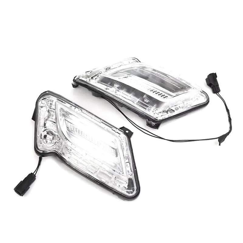 for S60 2011-2013 Left Front Daytime Running Light Turn Signal Indicator Light 31278557