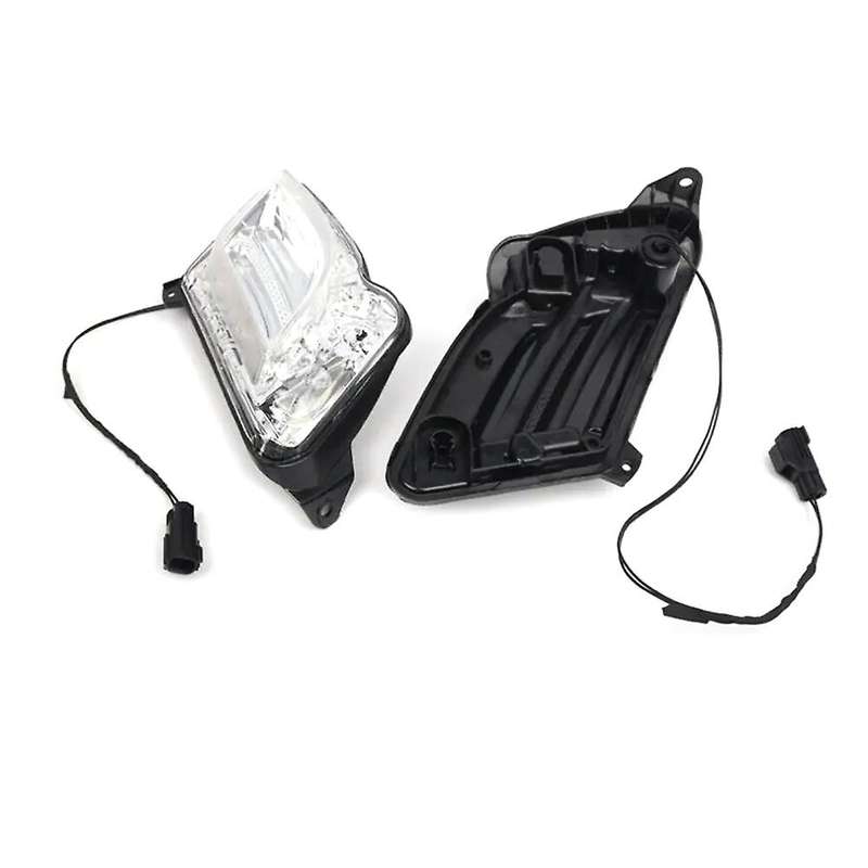 for S60 2011-2013 Left Front Daytime Running Light Turn Signal Indicator Light 31278557