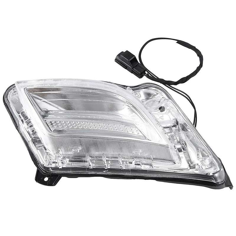 for S60 2011-2013 Left Front Daytime Running Light Turn Signal Indicator Light 31278557