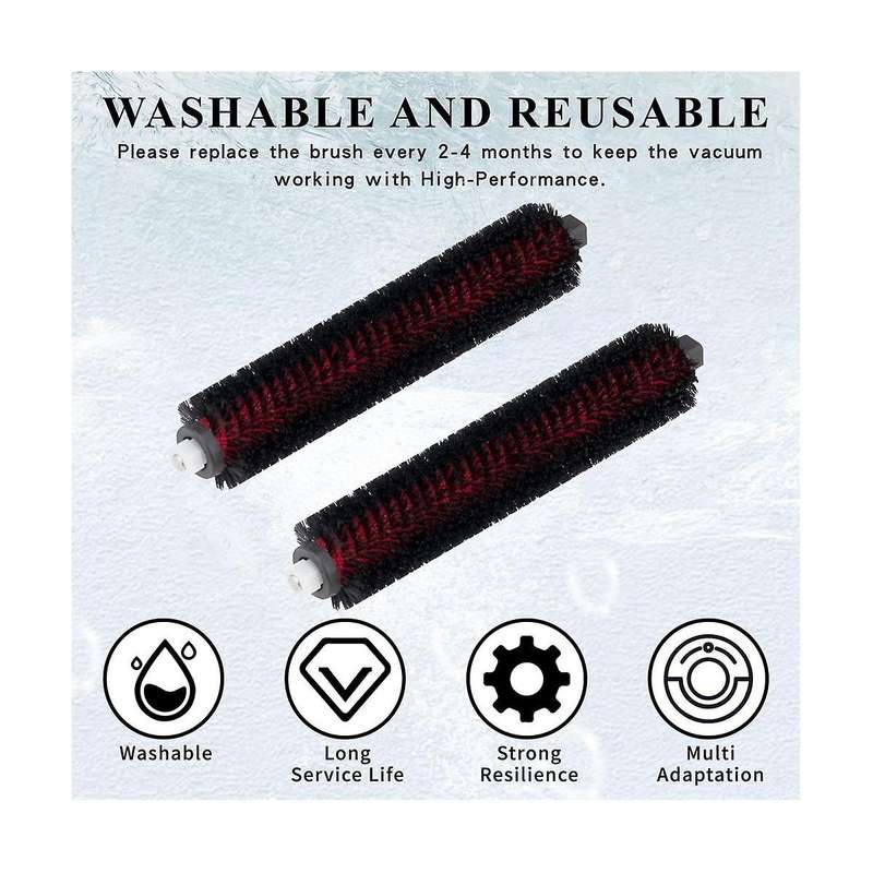for S7 MaxV Ultra & S8 Pro Ultra High-Speed Cleaning Brush Washable for Mop Washing and Dock Self-Cl