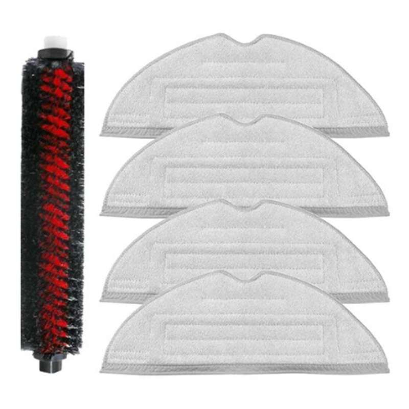 for S7 Maxv Ultra S7 Pro Ultra High-Speed Cleaning Brush with Mop Pad Washable for Mop Dock Self-Cle