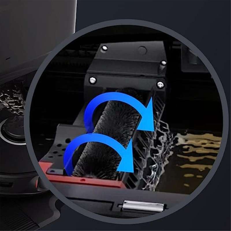 for S7 Maxv Ultra S7 Pro Ultra High-Speed Cleaning Brush with Mop Pad Washable for Mop Dock Self-Cle