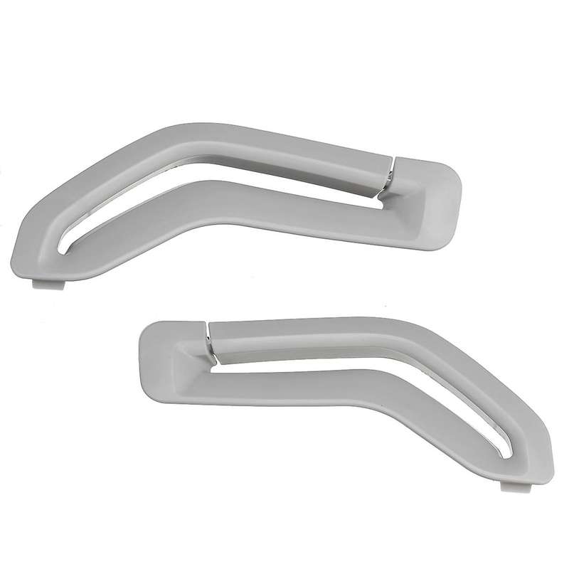 for S60 S80 V70 XC90 Right Belt Retractor Guide Ring Belt Selector Gate Belt Trim Cover Gray 3996653