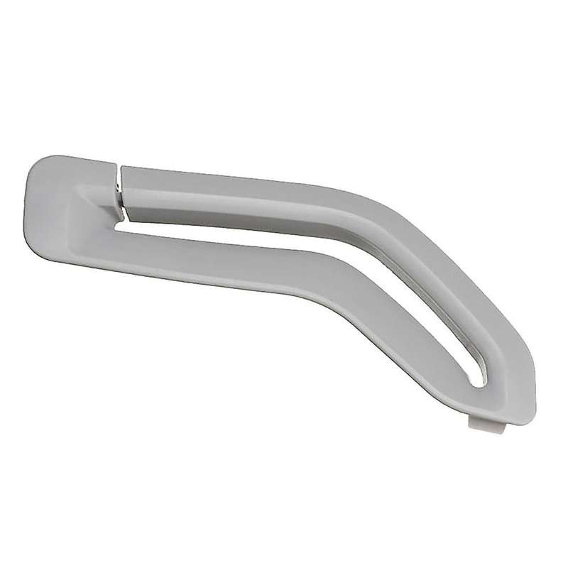 for S60 S80 V70 XC90 Right Belt Retractor Guide Ring Belt Selector Gate Belt Trim Cover Gray 3996653