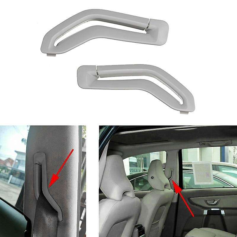 for S60 S80 V70 XC90 Right Belt Retractor Guide Ring Belt Selector Gate Belt Trim Cover Gray 3996653