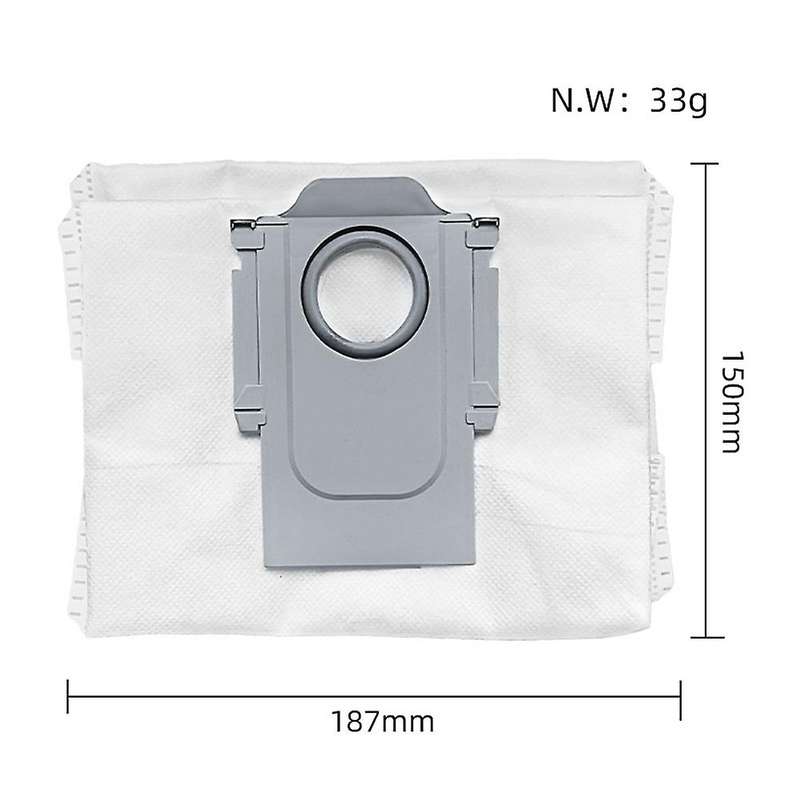 for S7 Maxv / S7 Maxv Plus / S7 Maxv Ultra Main Side -cleaning Brush Hepa Filter Mop Dust Bags
