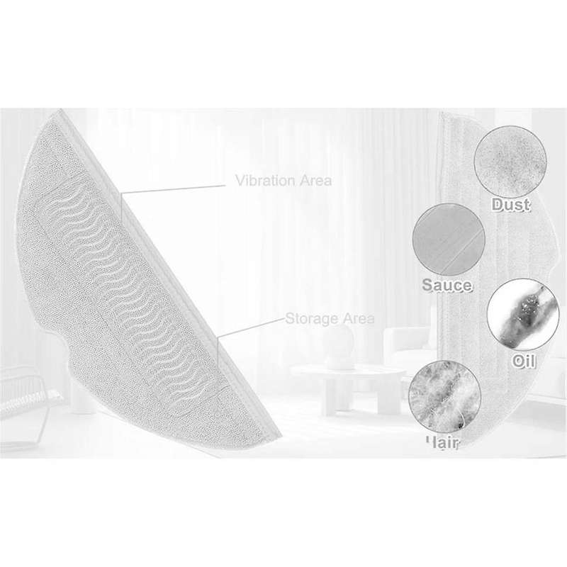 for S7 Maxv Ultra S7 Pro Ultra High-Speed Cleaning Brush with Mop Pad Washable for Mop Dock Self-Cl