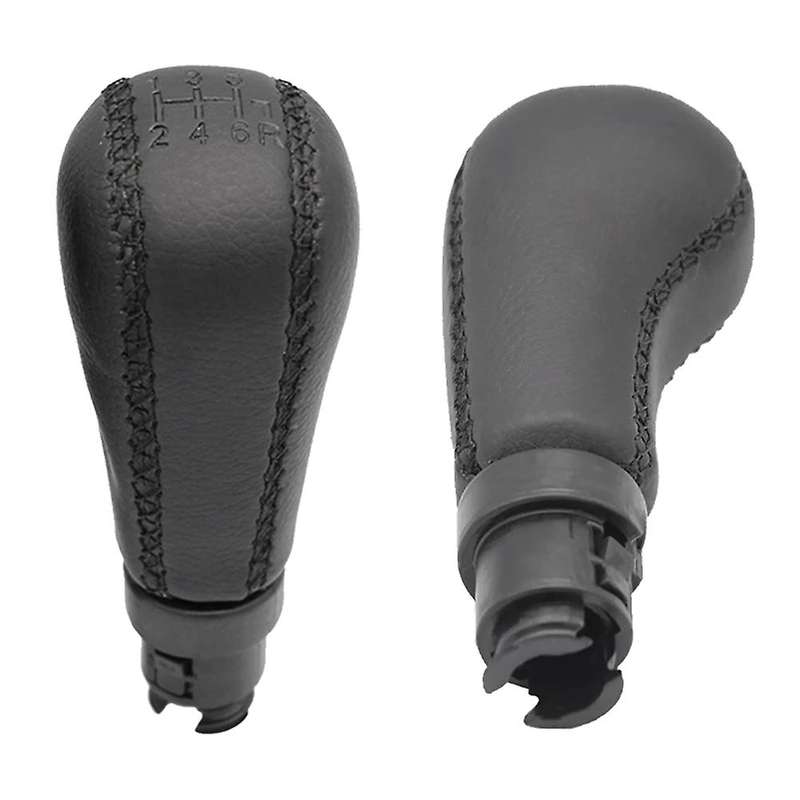 for S60 S80 V70 Xc70 Pu Leather Shift Knob Handball Accessories 6 Speed