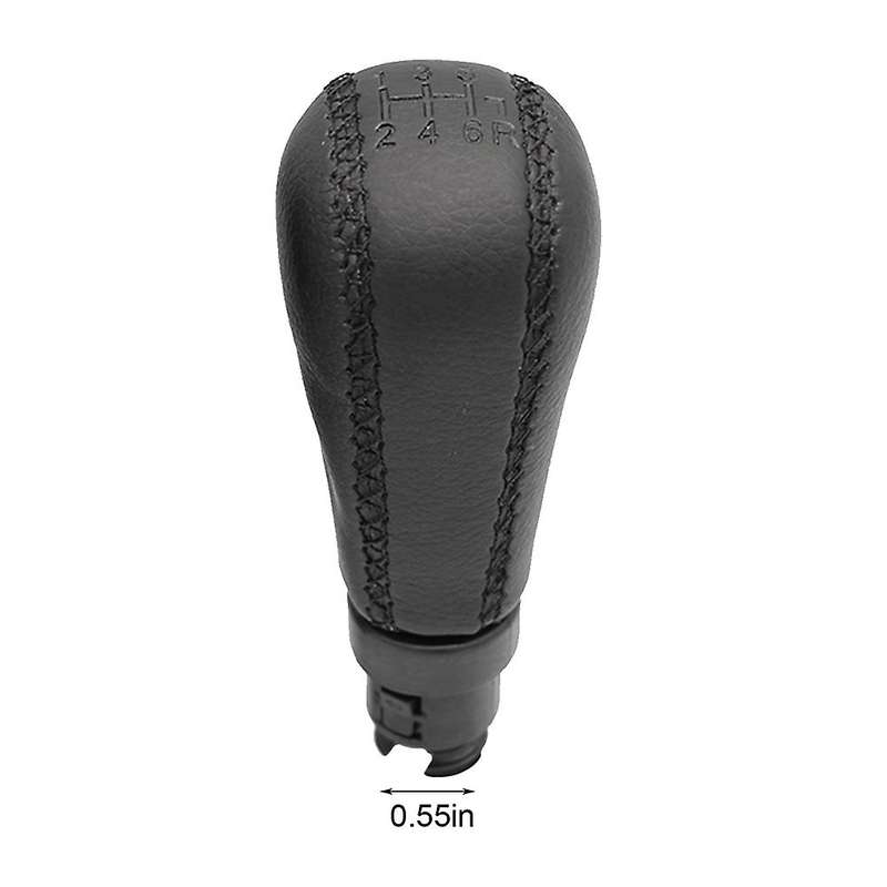 for S60 S80 V70 Xc70 Pu Leather Shift Knob Handball Accessories 6 Speed