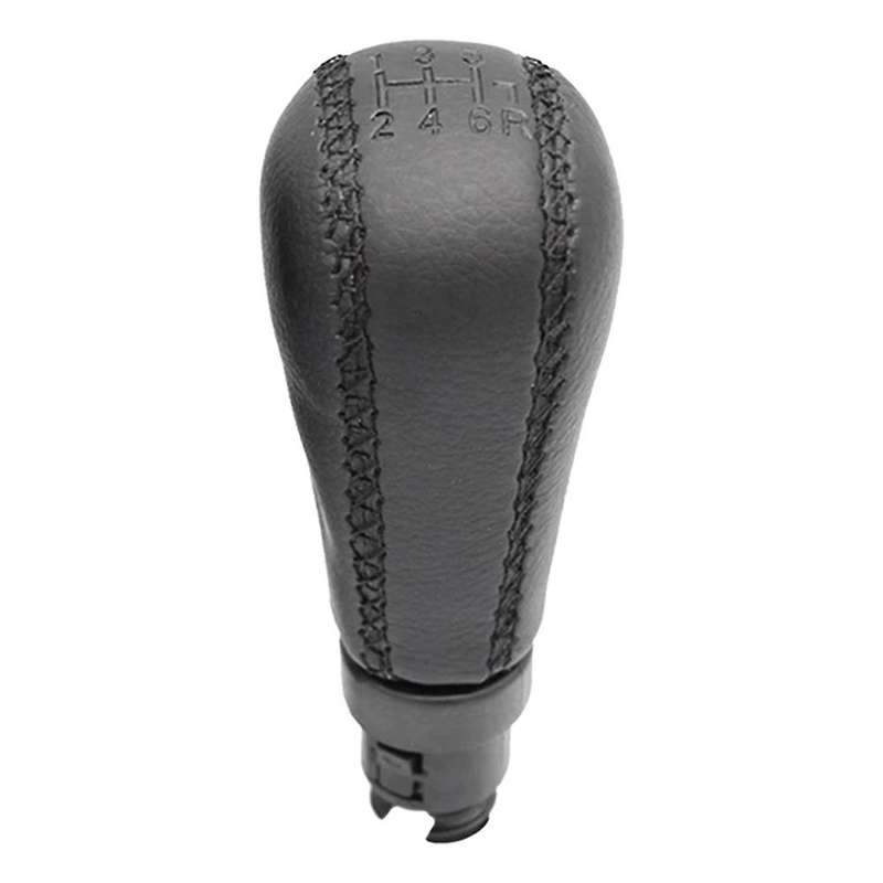 for S60 S80 V70 Xc70 Pu Leather Shift Knob Handball Accessories 6 Speed
