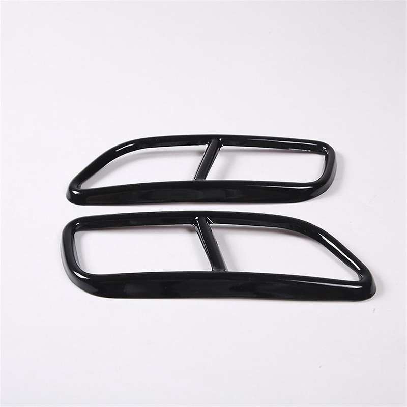 for S60 Stainless Steel Car Exhaust Decorative Cover Exhaust Pipe Cover