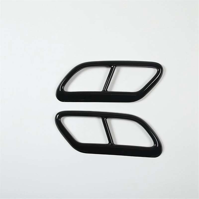 for S60 Stainless Steel Car Exhaust Decorative Cover Exhaust Pipe Cover