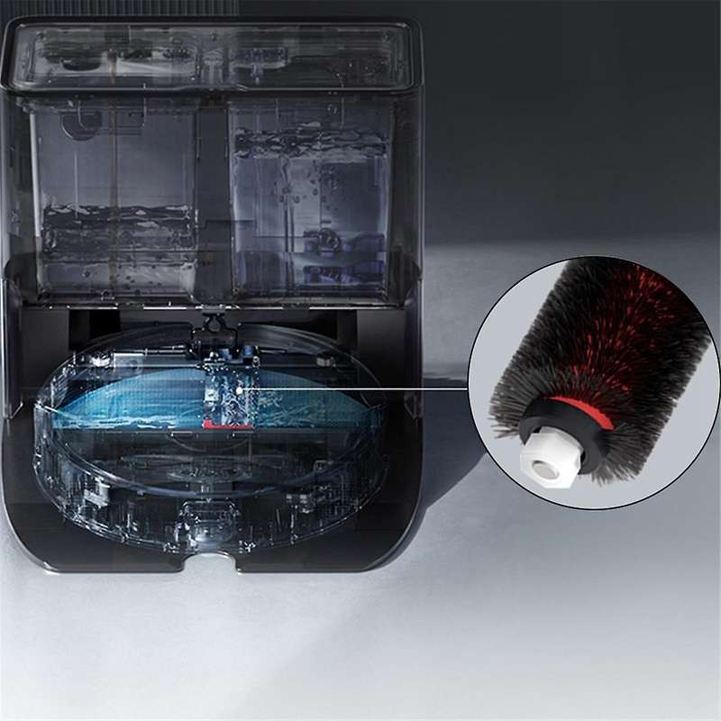 for S7 Maxv Ultra S7 Pro Ultra High-Speed Cleaning Brush Washable for Mop Washing and Dock Self-Clea
