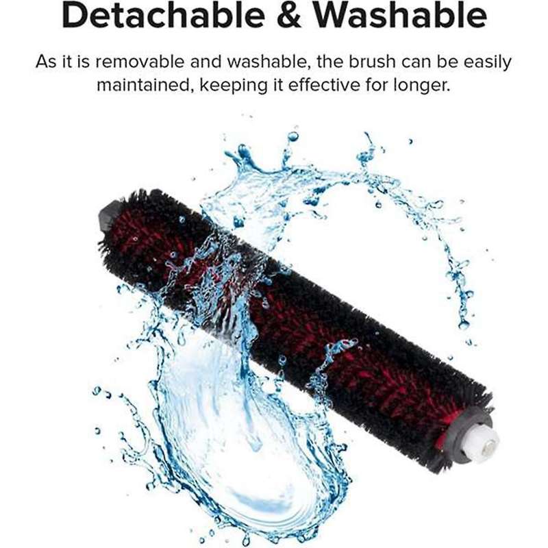 for S8 Pro Ultra Parts Accessories Cleaning Tank Filter High Speed Cleaning Rolling Brush Front Whee
