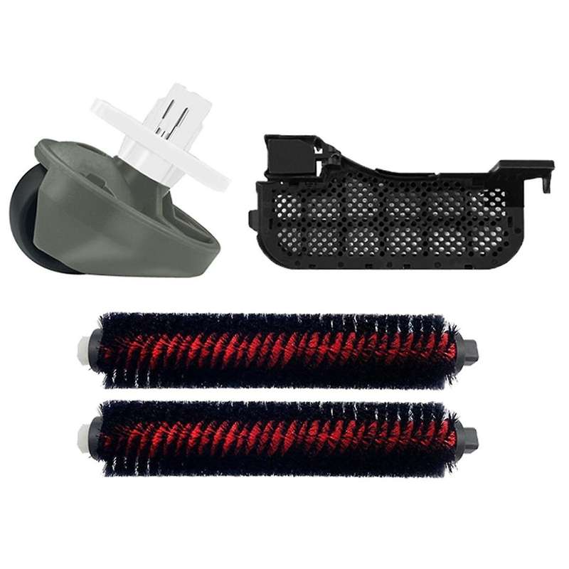 for S8 Pro Ultra Parts Accessories Cleaning Tank Filter High Speed Cleaning Rolling Brush Front Whee