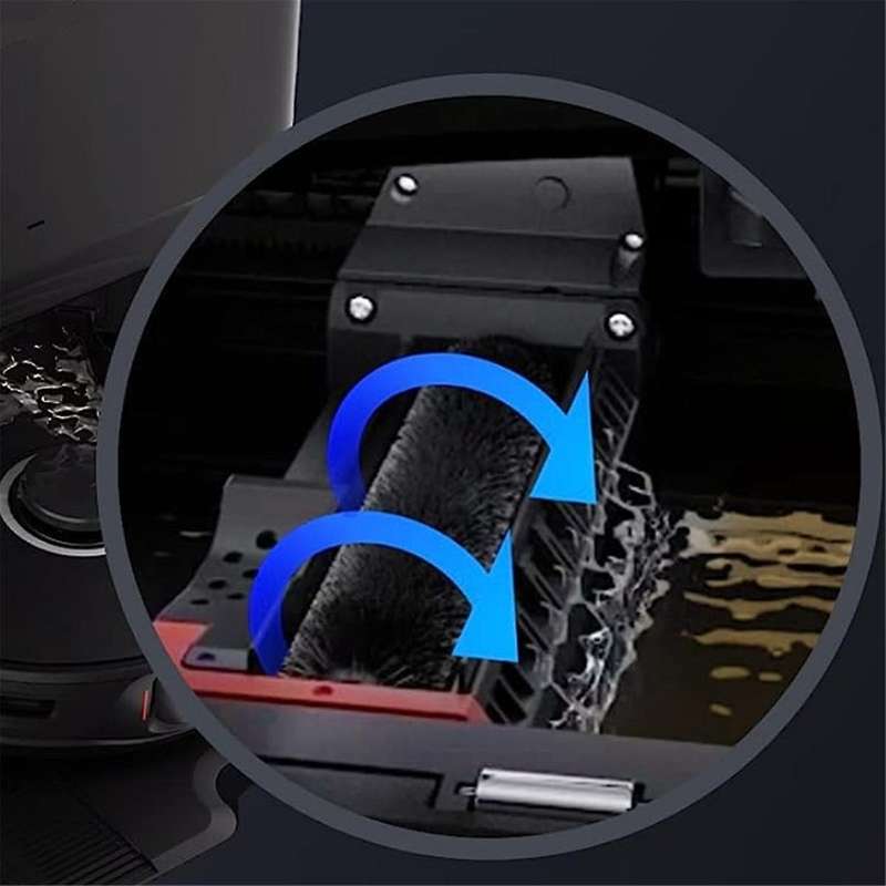 for S7 Pro Ultra /S7 MaxV Ultra/ G10/G10S Vacuum High-Speed Dock Self-Cleaning Brush& Base Station F