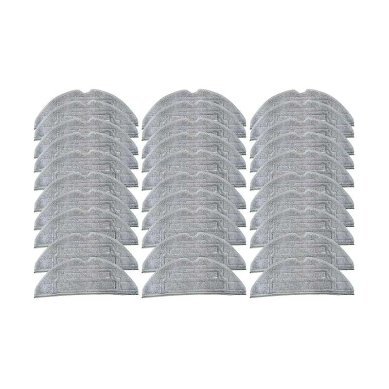 for S8 S8 Plus S8+ S8 Pro Ultra G20 Double Vibration Mop Pad Vacuum Cleaner Robot Mop Rags Part
