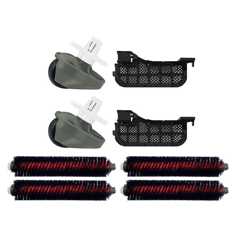for S8 Pro Ultra Parts Accessories Cleaning Tank Filter High Speed Cleaning Rolling Brush Wheel Cas