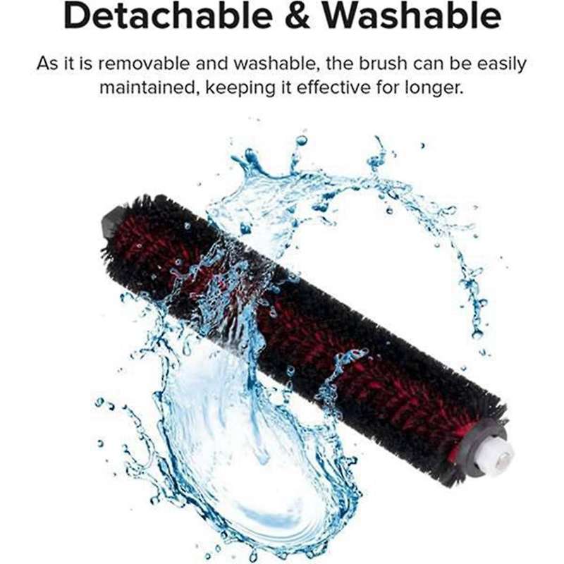for S8 Pro Ultra Parts Accessories Cleaning Tank Filter High Speed Cleaning Rolling Brush Wheel Cas