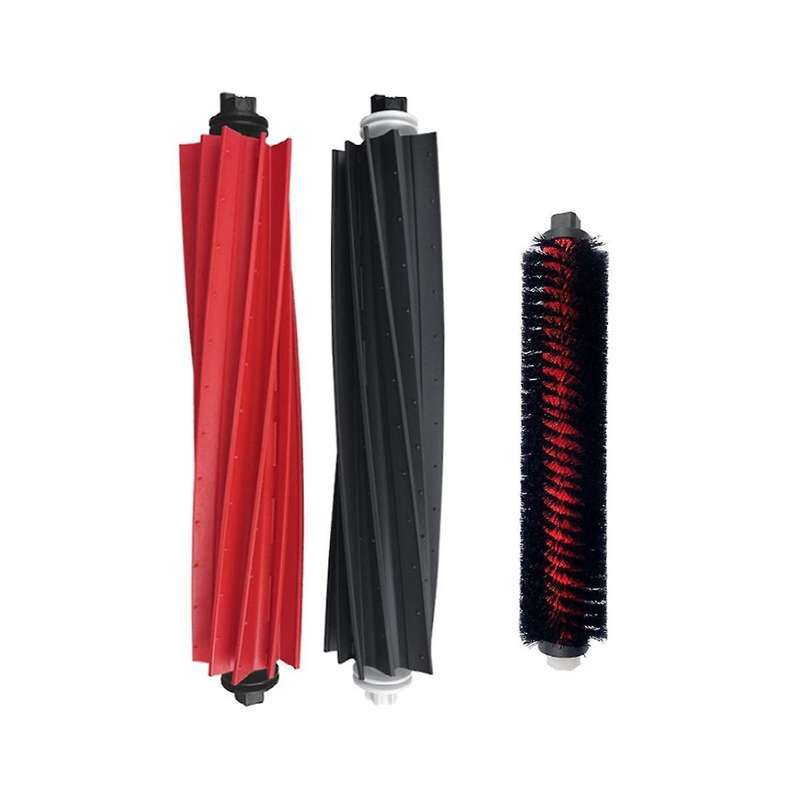 for S8/S8+/S8 Pro Ultra Robot Vacuum Cleaner Double Main Brushes & Self-Cleaning Brushes Accessories