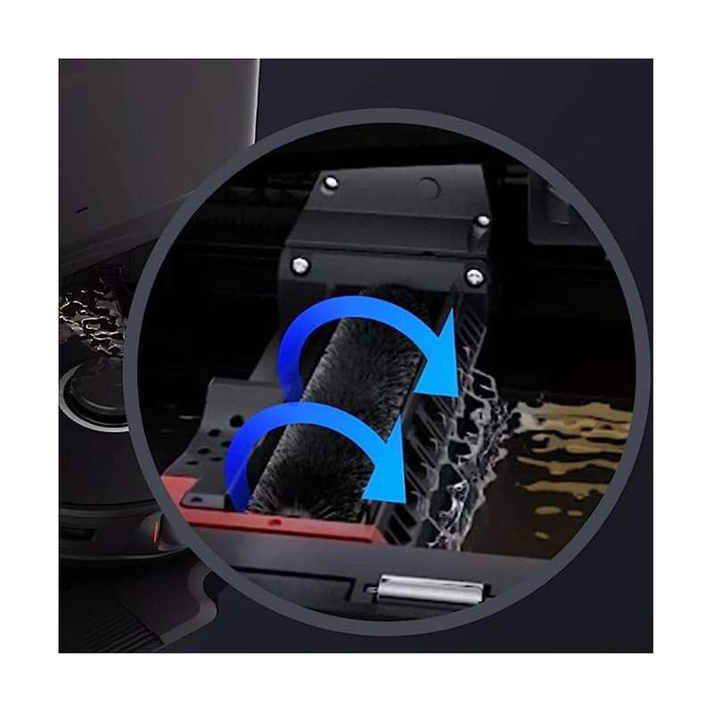 for S8/S8+/S8 Pro Ultra Robot Vacuum Cleaner Double Main Brushes & Self-Cleaning Brushes Accessories