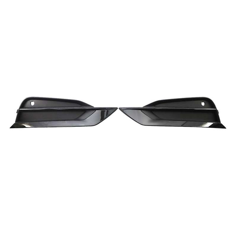 for S90 V90 2016-2019 Front Bumper Fog Lamp Grill Grille Insert Face Bar Cover 31425447 31425446
