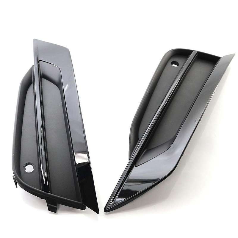 for S90 V90 2016-2019 Front Bumper Fog Lamp Grill Grille Insert Face Bar Cover 31425447 31425446