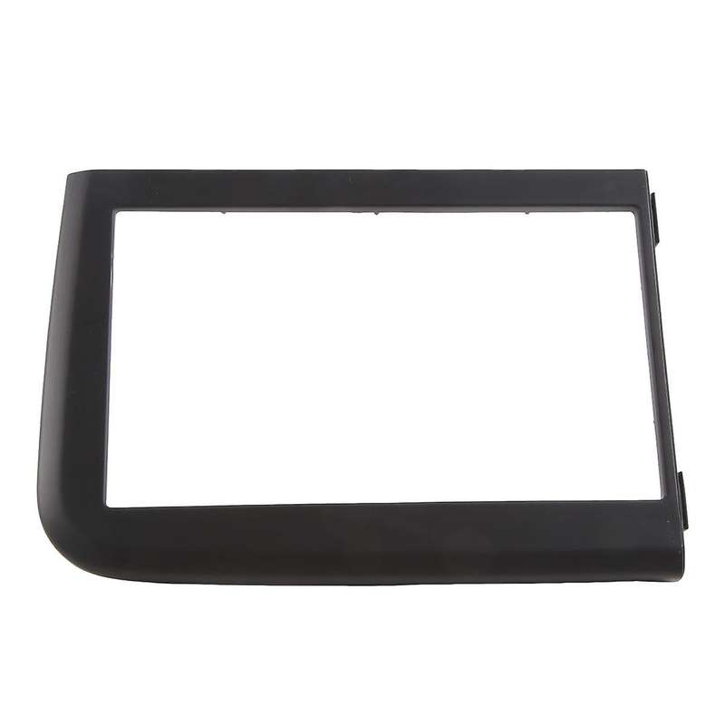 for S80 1999-2005 Car Stereo Fascia Dash Panel 2 Din Frame Trim Kit(173x98mm)