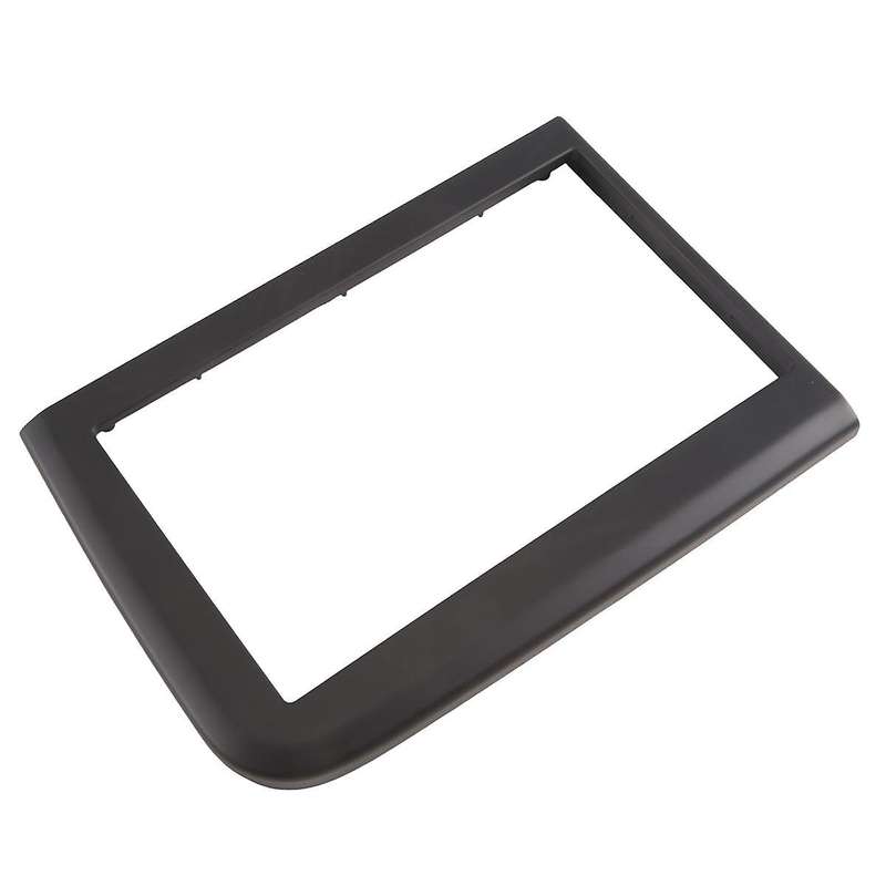 for S80 1999-2005 Car Stereo Fascia Dash Panel 2 Din Frame Trim Kit(173x98mm)