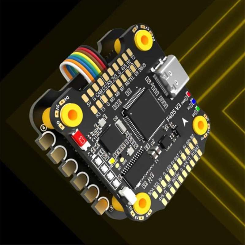for SB-F405-V3 Flight Control 8 Way Motor 1000Uf Capacity High Frequency Low Resistance Capacitor Mo