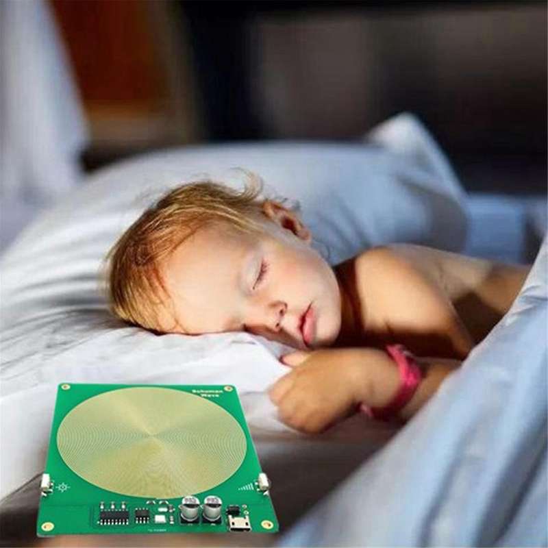 for Schumann Wave Generator Very Low Frequency Pulse 7.83hz Earth Resonance Multifunctional Sleeper