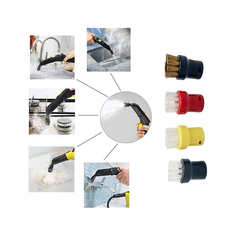 for Sc1 Sc2 Sc3 Sc4 Sc5 Sc7 Ctk10 Cleaner Attachments Replacement Round Sprinkler Nozzle Head