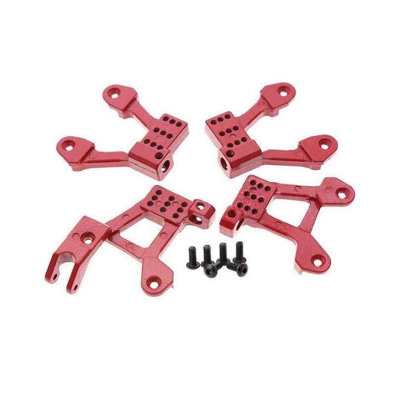 for Scx10 90046 1/10 Simulation Climbing Car Metal Upgrade Fittings Shock-proof Connecting ,silver