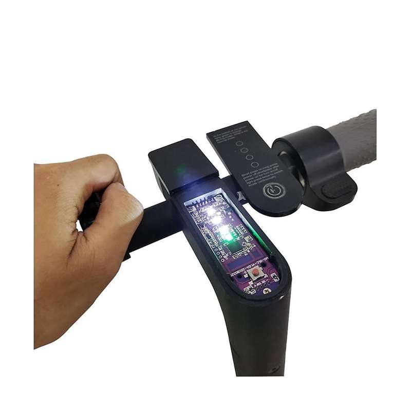 for Scooter Bluetooth Board M365 8.5 Inch Frame Electric Car Dashboard 4 Lights Speed Display