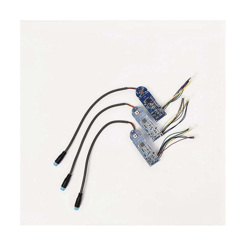 for Scooter Bluetooth Board M365 8.5 Inch Frame Electric Car Dashboard 4 Lights Speed Display