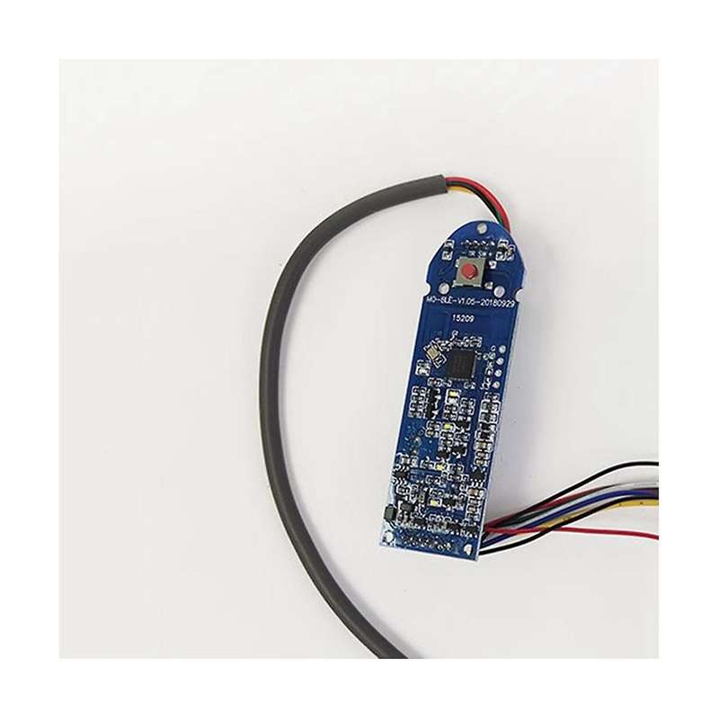 for Scooter Bluetooth Board M365 8.5 Inch Frame Electric Car Dashboard 4 Lights Speed Display