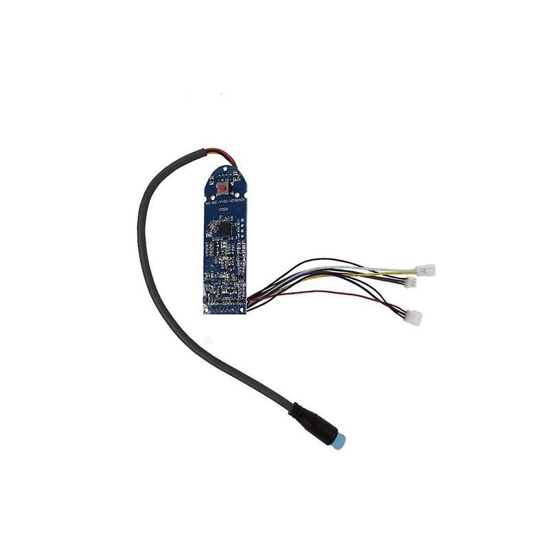 for Scooter Bluetooth Board M365 8.5 Inch Frame Electric Car Dashboard 4 Lights Speed Display