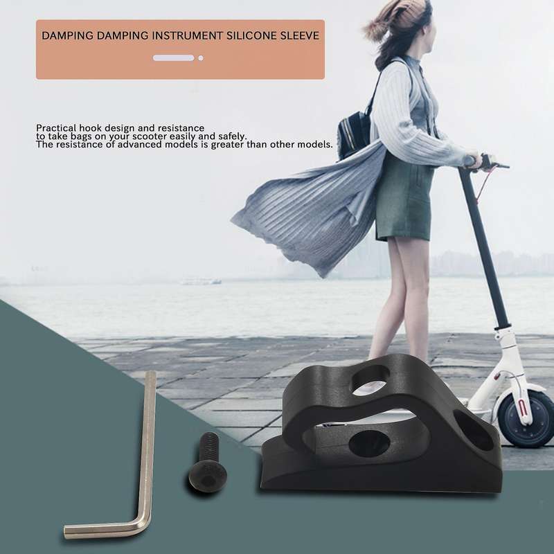 for Scooter M365/m187/pro Accessories Combination Set Special Hook Damping Damping Meter Silicone S