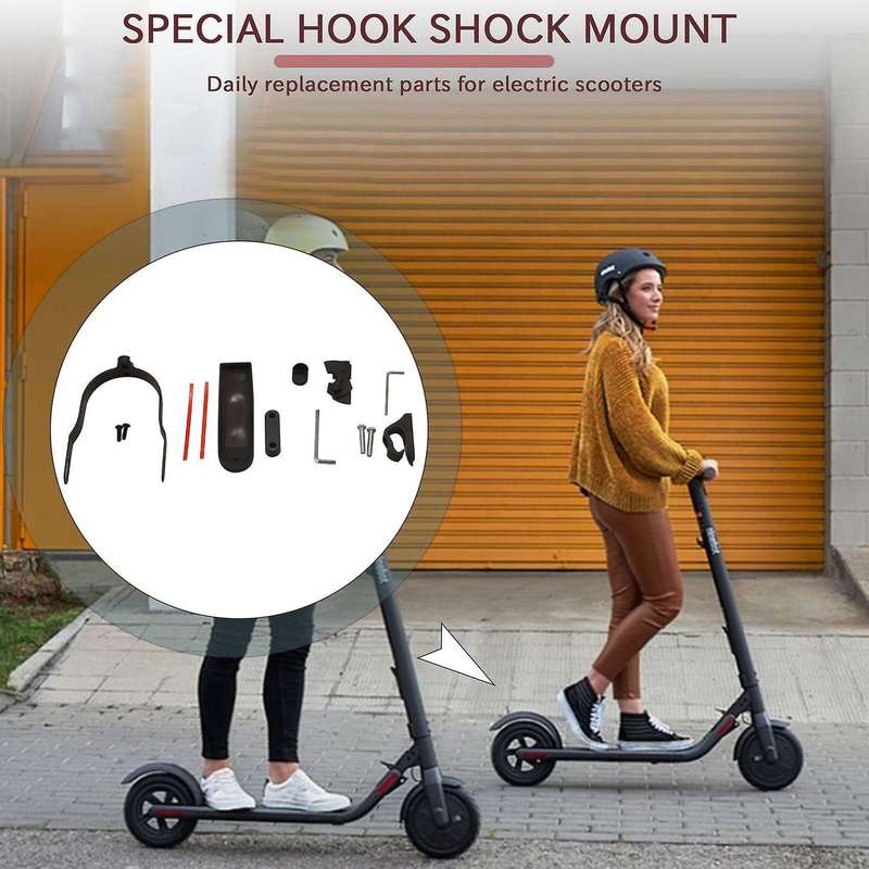for Scooter M365/m187/pro Accessories Combination Set Special Hook Damping Damping Meter Silicone S