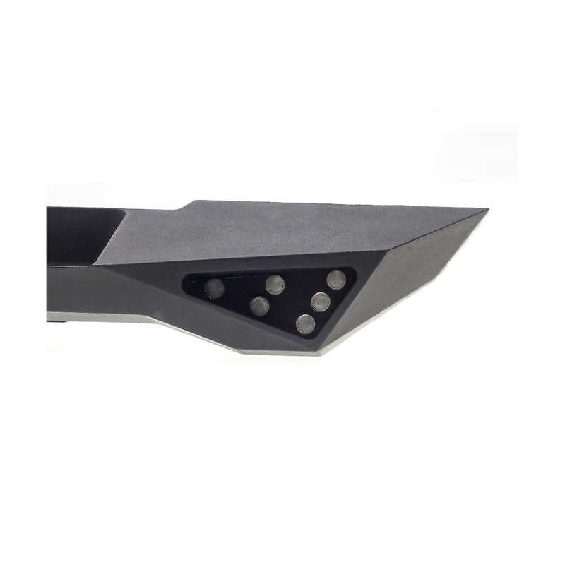 for Scx10 90046 Climbing Car Wrangler Blade Front Bumper Front Bumper Metal Front and Rear Anti-col