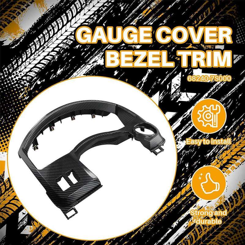 for SE/LE/XE 2004-2006 Car Instrument Cluster Dash Panel Gauge Cover Bezel Trim 68240-7S000